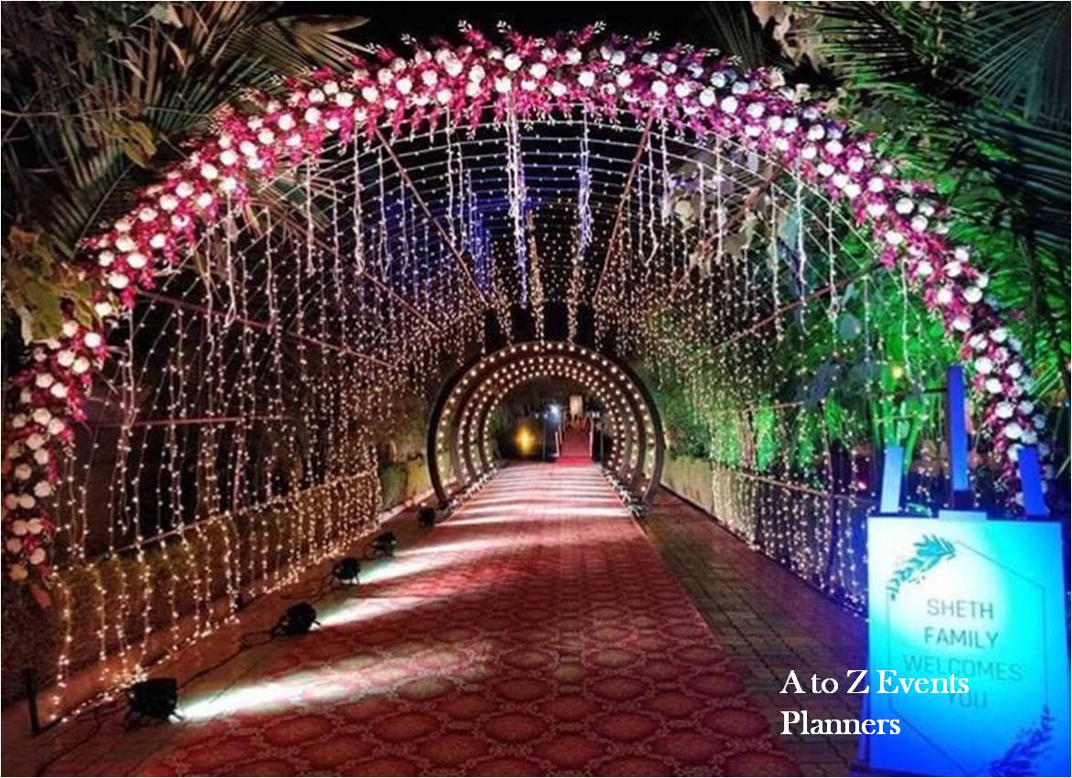 Entrance Arch Decoration 6